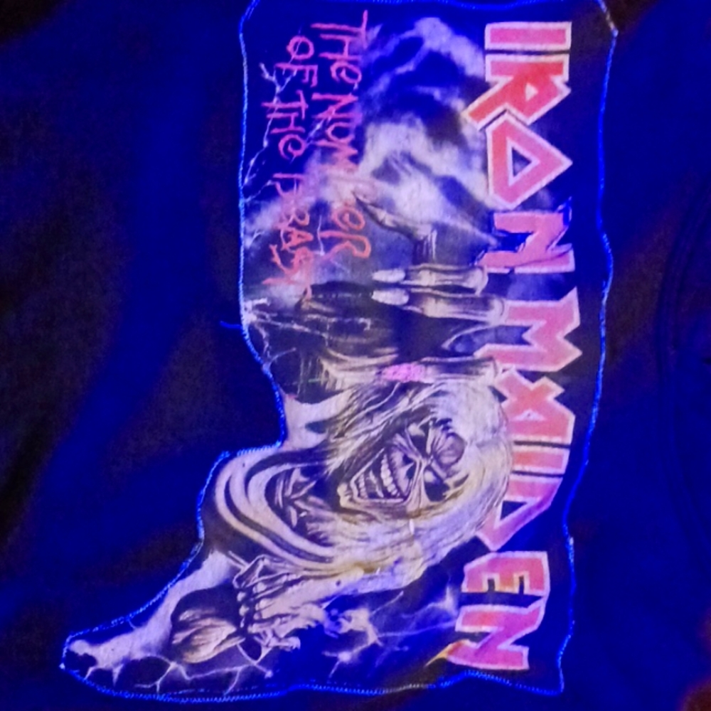 Vintage Iron Maiden hoodie